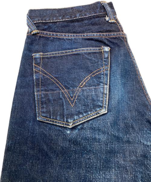 THE REAL McCOY'S（ザ・リアルマッコイズ）THE REAL McCOY'S (ザ・リアルマッコイズ) デニムパンツ インディゴ サイズ:31の古着・服飾アイテム