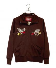 HOUSTON（ヒューストン）の古着「スカジャージ」｜ブラウン