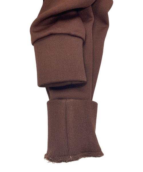 HOUSTON（ヒューストン）HOUSTON (ヒューストン) スカジャージ ブラウン サイズ:Mの古着・服飾アイテム