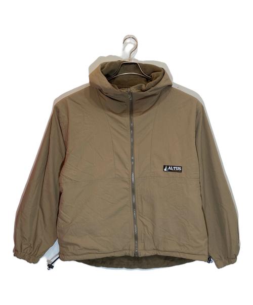 ALTUS（アルタス）ALTUS (アルタス) リバーシブルフーデッドジャケット ベージュ サイズ:Freeの古着・服飾アイテム