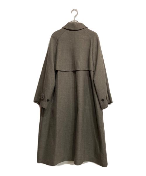 IENA（イエナ）IENA (イエナ) ソモウステンカラーコート ブラウン サイズ:-の古着・服飾アイテム