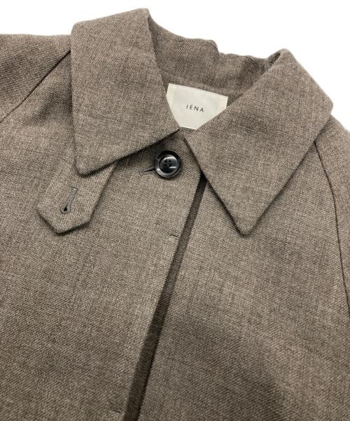 IENA（イエナ）IENA (イエナ) ソモウステンカラーコート ブラウン サイズ:-の古着・服飾アイテム