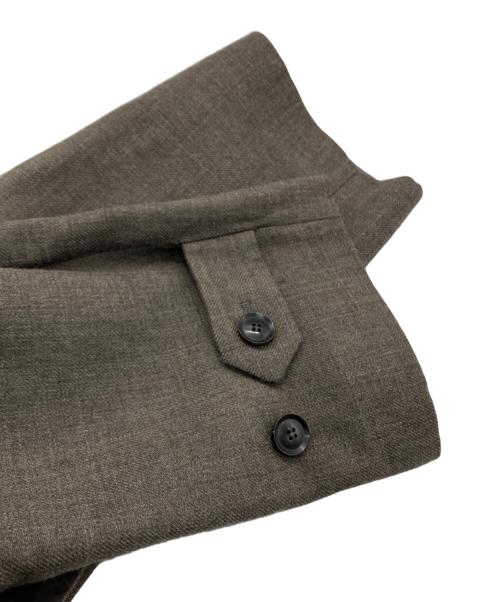 IENA（イエナ）IENA (イエナ) ソモウステンカラーコート ブラウン サイズ:-の古着・服飾アイテム