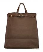 SITA PARANTICAシータパランティカ）の古着「キャンバストートバッグ」｜ブラウン