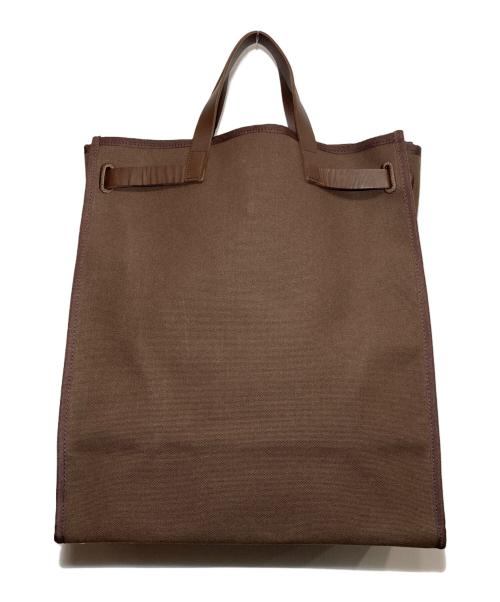 SITA PARANTICA（シータパランティカ）sita parantica (シータパランティカ) キャンバストートバッグ ブラウンの古着・服飾アイテム
