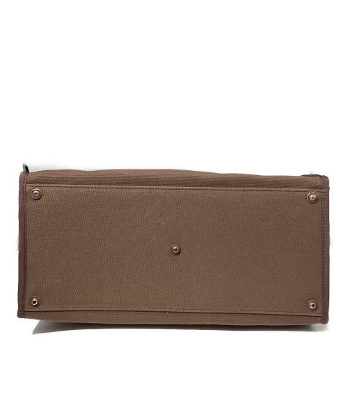 SITA PARANTICA（シータパランティカ）sita parantica (シータパランティカ) キャンバストートバッグ ブラウンの古着・服飾アイテム