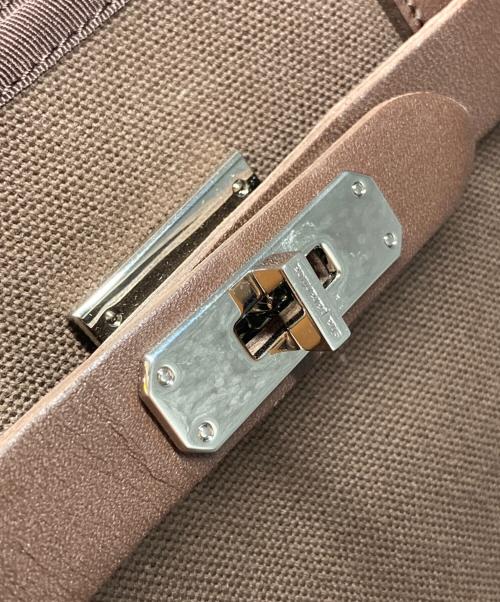 SITA PARANTICA（シータパランティカ）sita parantica (シータパランティカ) キャンバストートバッグ ブラウンの古着・服飾アイテム