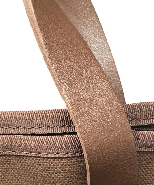 SITA PARANTICA（シータパランティカ）sita parantica (シータパランティカ) キャンバストートバッグ ブラウンの古着・服飾アイテム