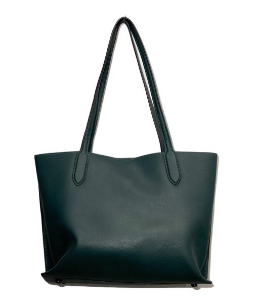 COACH（コーチ）COACH (コーチ) ウィロウ トート グリーンの古着・服飾アイテム