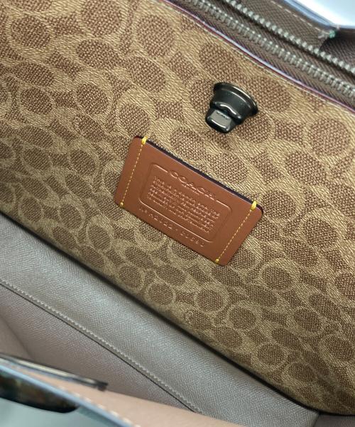 COACH（コーチ）COACH (コーチ) ウィロウ トート グリーンの古着・服飾アイテム