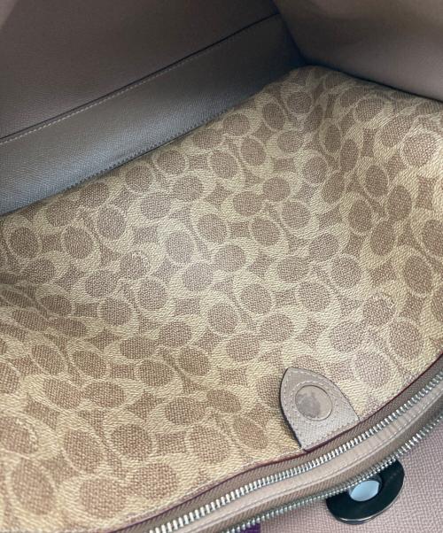 COACH（コーチ）COACH (コーチ) ウィロウ トート グリーンの古着・服飾アイテム