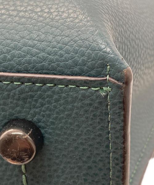 COACH（コーチ）COACH (コーチ) ウィロウ トート グリーンの古着・服飾アイテム