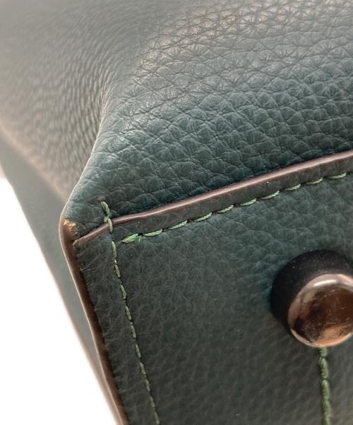 COACH（コーチ）COACH (コーチ) ウィロウ トート グリーンの古着・服飾アイテム