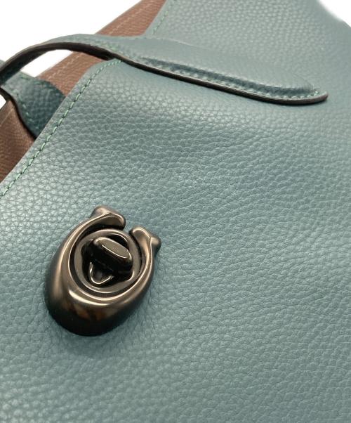 COACH（コーチ）COACH (コーチ) ウィロウ トート グリーンの古着・服飾アイテム