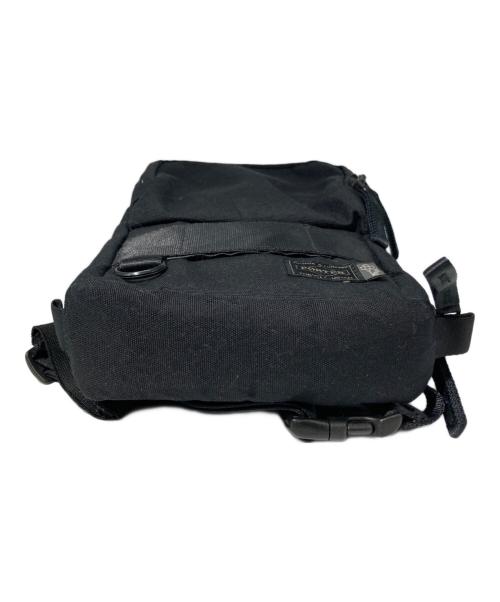 PORTER（ポーター）PORTER (ポーター) ボディバッグ ブラックの古着・服飾アイテム