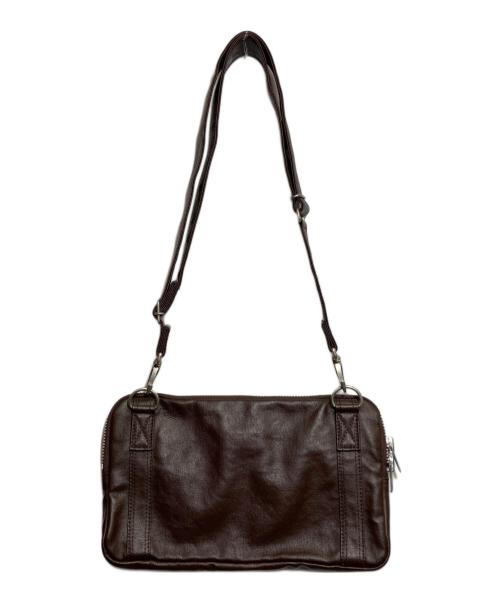 PORTER（ポーター）PORTER (ポーター) ショルダーバッグ ブラウンの古着・服飾アイテム