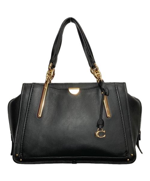 COACH（コーチ）COACH (コーチ) ドリーマー 2WAY ハンドバッグ ブラック サイズ:-の古着・服飾アイテム