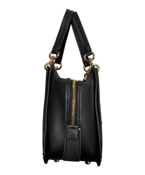COACH（コーチ）COACH (コーチ) ドリーマー 2WAY ハンドバッグ ブラック サイズ:-の古着・服飾アイテム