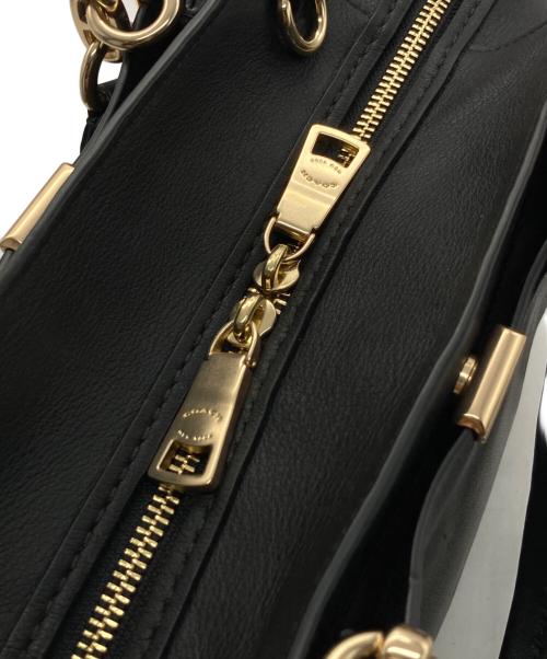COACH（コーチ）COACH (コーチ) ドリーマー 2WAY ハンドバッグ ブラック サイズ:-の古着・服飾アイテム