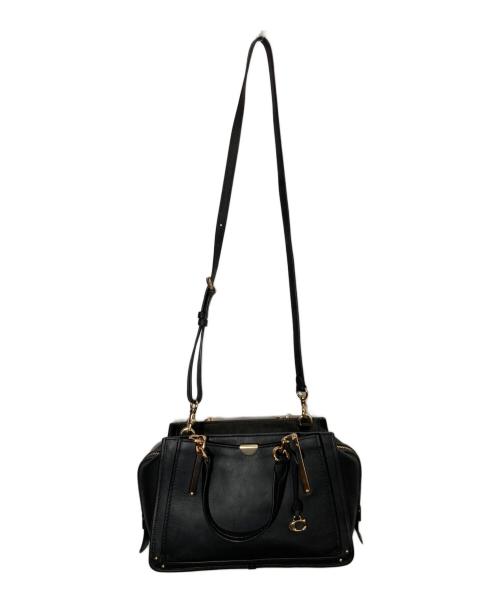 COACH（コーチ）COACH (コーチ) ドリーマー 2WAY ハンドバッグ ブラック サイズ:-の古着・服飾アイテム