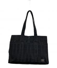 PORTER（ポーター）の古着「TANGO BLACK トートバッグ」｜ブラック
