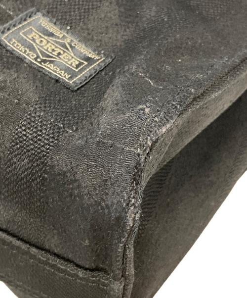 PORTER（ポーター）PORTER (ポーター) TANGO BLACK トートバッグ ブラックの古着・服飾アイテム