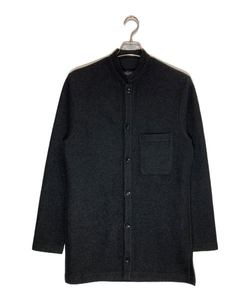 REGULATION Yohji Yamamoto（レギュレーションヨウジヤマモト）REGULATION Yohji Yamamoto (レギュレーションヨウジヤマモト) REスタンドカラーシャツ ブラック サイズ:1の古着・服飾アイテム