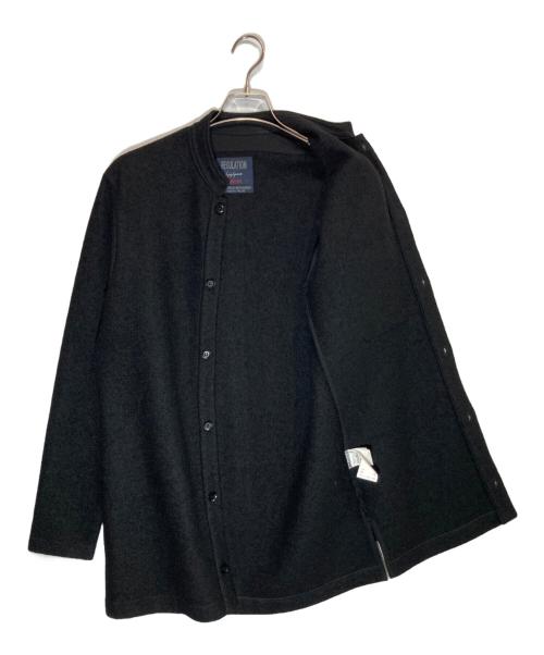 REGULATION Yohji Yamamoto（レギュレーションヨウジヤマモト）REGULATION Yohji Yamamoto (レギュレーションヨウジヤマモト) REスタンドカラーシャツ ブラック サイズ:1の古着・服飾アイテム