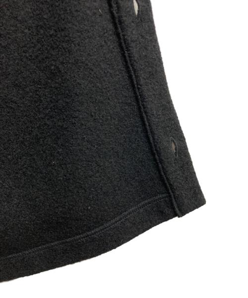 REGULATION Yohji Yamamoto（レギュレーションヨウジヤマモト）REGULATION Yohji Yamamoto (レギュレーションヨウジヤマモト) REスタンドカラーシャツ ブラック サイズ:1の古着・服飾アイテム