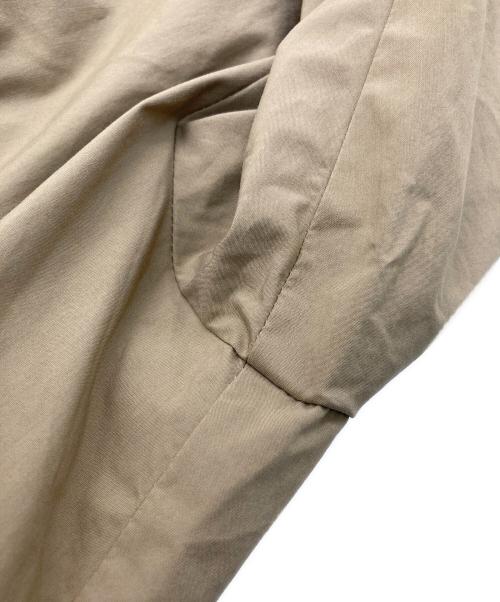 BLUE LABEL CRESTBRIDGE（ブルーレーベルクレストブリッジ）BLUE LABEL CRESTBRIDGE (ブルーレーベルクレストブリッジ) トレンチシャツワンピース ベージュ サイズ:36の古着・服飾アイテム