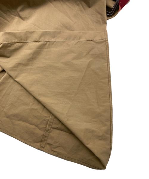 BLUE LABEL CRESTBRIDGE（ブルーレーベルクレストブリッジ）BLUE LABEL CRESTBRIDGE (ブルーレーベルクレストブリッジ) トレンチシャツワンピース ベージュ サイズ:36の古着・服飾アイテム