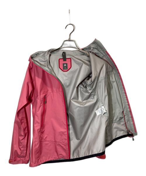 mont-bell（モンベル）mont-bell (モンベル) レインダンサー ジャケット ピンク サイズ:Mの古着・服飾アイテム
