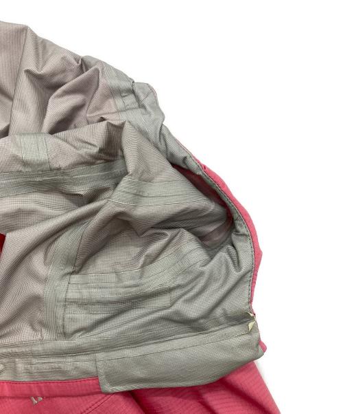 mont-bell（モンベル）mont-bell (モンベル) レインダンサー ジャケット ピンク サイズ:Mの古着・服飾アイテム