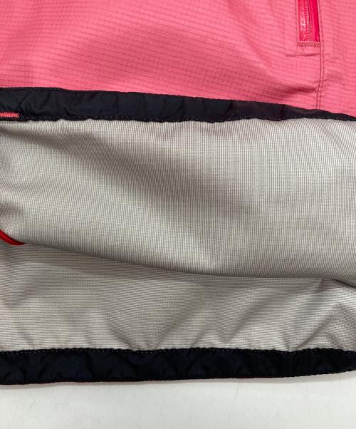 mont-bell（モンベル）mont-bell (モンベル) レインダンサー ジャケット ピンク サイズ:Mの古着・服飾アイテム
