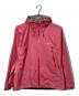 mont-bell（モンベル）の古着「レインダンサー ジャケット」｜ピンク