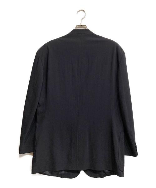 EMPORIO ARMANI（エンポリオアルマーニ）EMPORIO ARMANI (エンポリオアルマーニ) スタンドカラーセットアップ ネイビー サイズ:-の古着・服飾アイテム