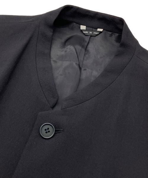 EMPORIO ARMANI（エンポリオアルマーニ）EMPORIO ARMANI (エンポリオアルマーニ) スタンドカラーセットアップ ネイビー サイズ:-の古着・服飾アイテム