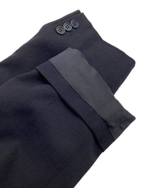 EMPORIO ARMANI（エンポリオアルマーニ）EMPORIO ARMANI (エンポリオアルマーニ) スタンドカラーセットアップ ネイビー サイズ:-の古着・服飾アイテム