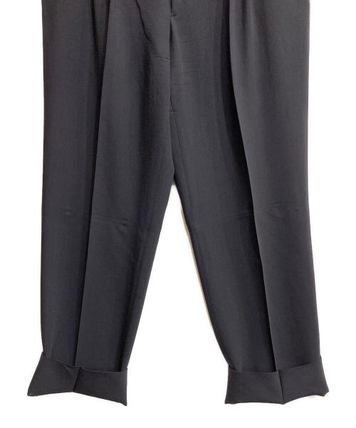 EMPORIO ARMANI（エンポリオアルマーニ）EMPORIO ARMANI (エンポリオアルマーニ) スタンドカラーセットアップ ネイビー サイズ:-の古着・服飾アイテム