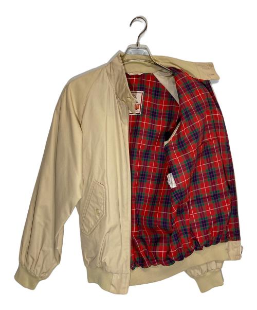 BARACUTA（バラクータ）BARACUTA (バラクータ) G9ハリントンジャケット ベージュ サイズ:36の古着・服飾アイテム