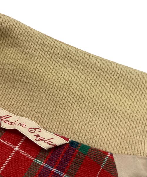 BARACUTA（バラクータ）BARACUTA (バラクータ) G9ハリントンジャケット ベージュ サイズ:36の古着・服飾アイテム