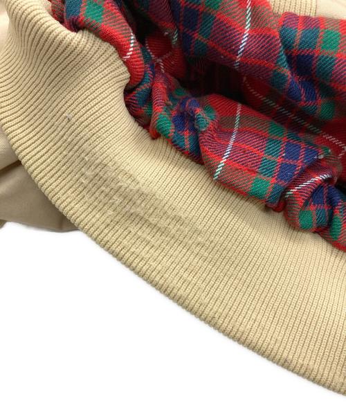 BARACUTA（バラクータ）BARACUTA (バラクータ) G9ハリントンジャケット ベージュ サイズ:36の古着・服飾アイテム