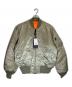 ALPHA（アルファ）の古着「フライトジャケット」｜カーキ