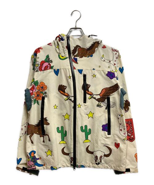 Bohemians（ボヘミアンズ）Bohemians (ボヘミアンズ) マウンテンパーカー ベージュ サイズ:Sの古着・服飾アイテム