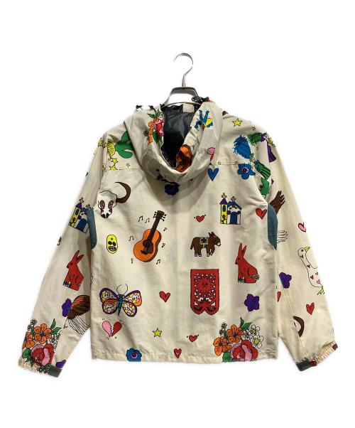 Bohemians（ボヘミアンズ）Bohemians (ボヘミアンズ) マウンテンパーカー ベージュ サイズ:Sの古着・服飾アイテム