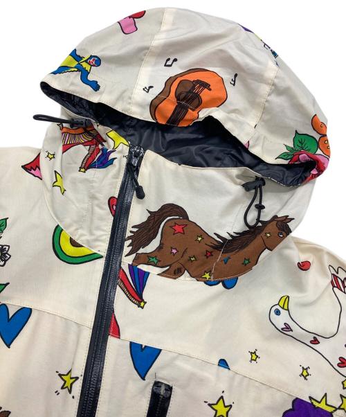 Bohemians（ボヘミアンズ）Bohemians (ボヘミアンズ) マウンテンパーカー ベージュ サイズ:Sの古着・服飾アイテム