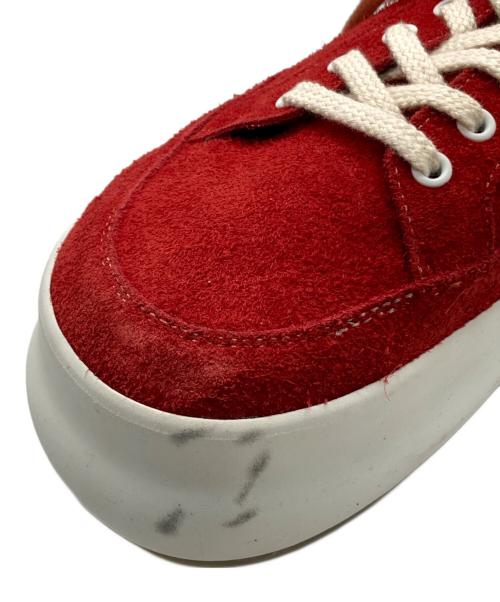 glamb（グラム）glamb (グラム) Big Sole Sneakers レッド サイズ:25.5の古着・服飾アイテム