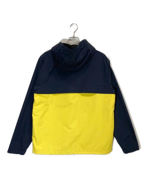 Carhartt WIP（カーハート ワークインプログレス）Carhartt WIP (カーハート ワークインプログレス) NIMBUS TWO TONE PULLOVER ネイビー×イエロー サイズ:SIZE Lの古着・服飾アイテム