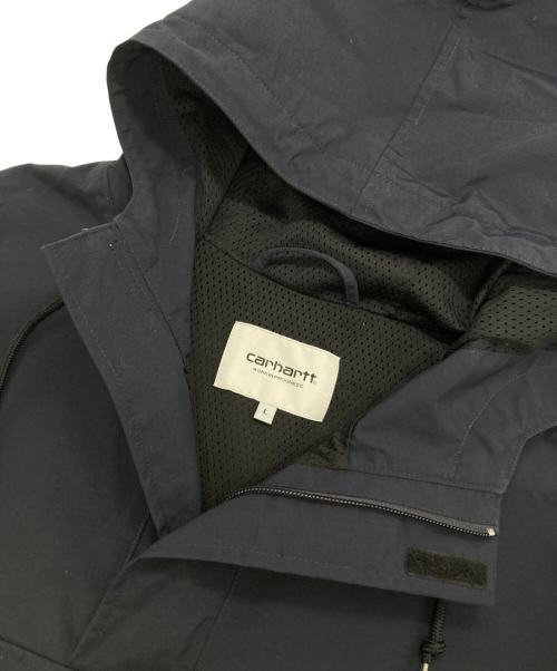 Carhartt WIP（カーハート ワークインプログレス）Carhartt WIP (カーハート ワークインプログレス) NIMBUS TWO TONE PULLOVER ネイビー×イエロー サイズ:SIZE Lの古着・服飾アイテム