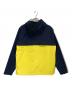 Carhartt WIP (カーハート ワークインプログレス) NIMBUS TWO TONE PULLOVER ネイビー×イエロー サイズ:SIZE L：7000円